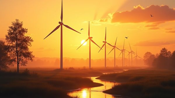 L'énergie renouvelable comme levier inattendu de réduction des émissions