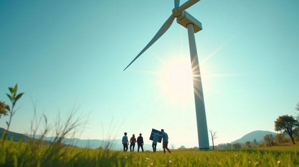 L'énergie renouvelable face aux idées reçues sur son avenir