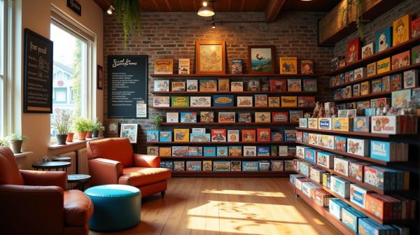 Trouvez votre boutique de jeux de société pour satisfaire vos envies ludiques