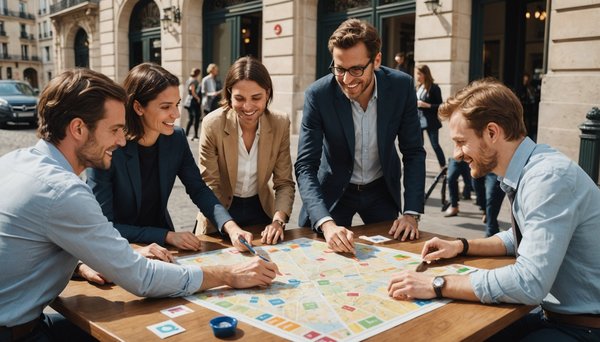 Élevez votre équipe avec des activités de team building à paris