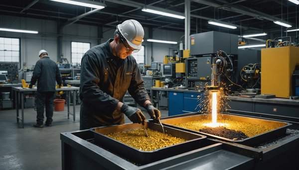 Recyclage des métaux précieux : transformez vos déchets en valeur économique